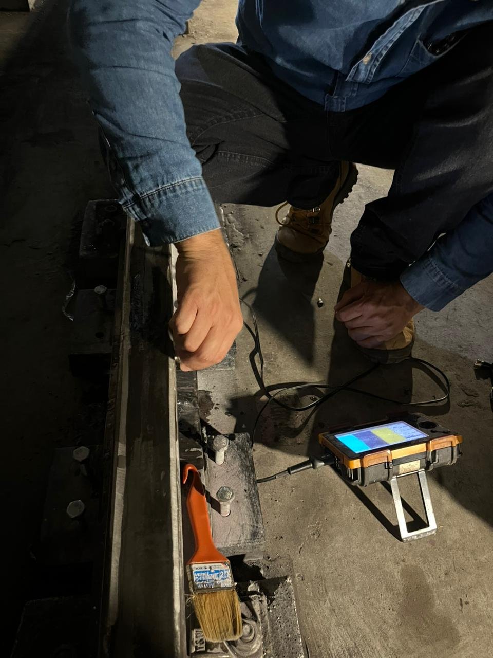 Ultrassopom industrial